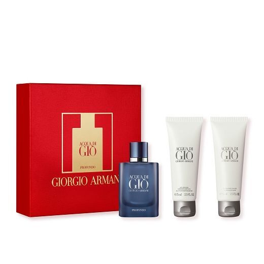 acqua di gio giorgio armani set