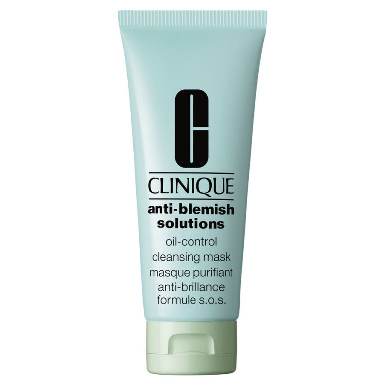 Маска для лица clinique anti blemish solutions oil control cleansing mask